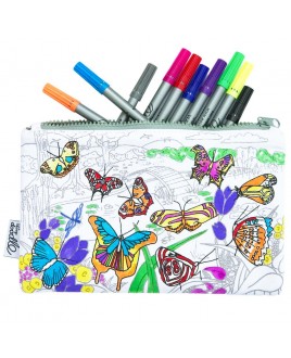 Butterfly Pencil Case